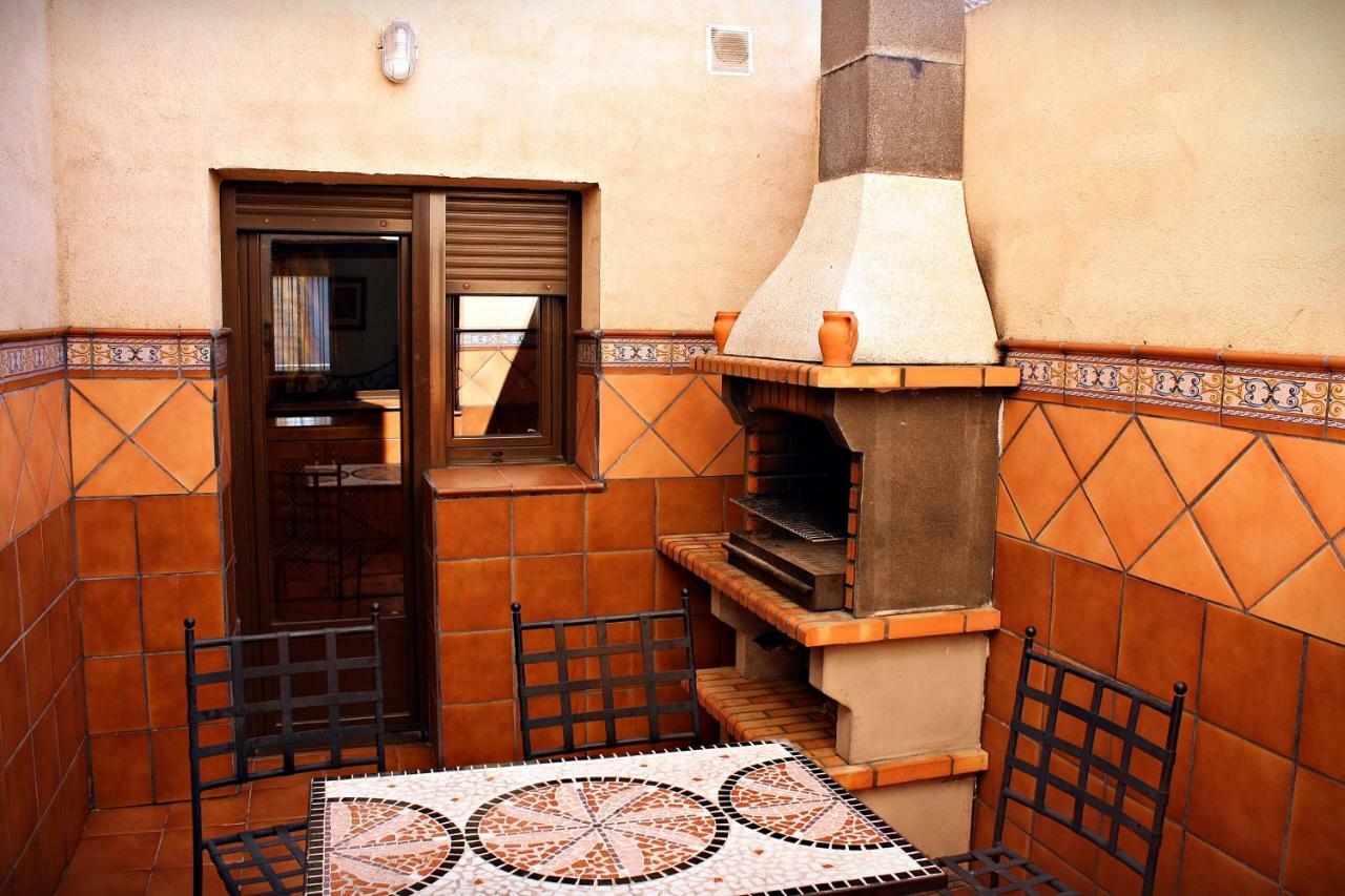 Casa Rural La Ibienza Zarzuela del Pinar Kültér fotó