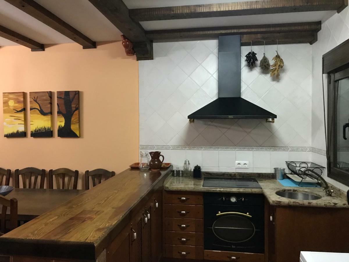 Casa Rural La Ibienza Zarzuela del Pinar Kültér fotó