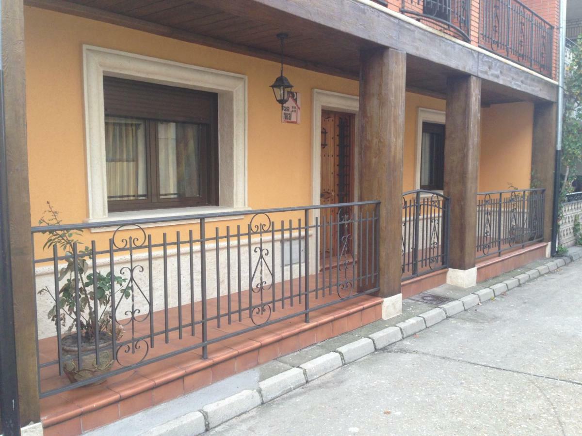 Casa Rural La Ibienza Zarzuela del Pinar Kültér fotó